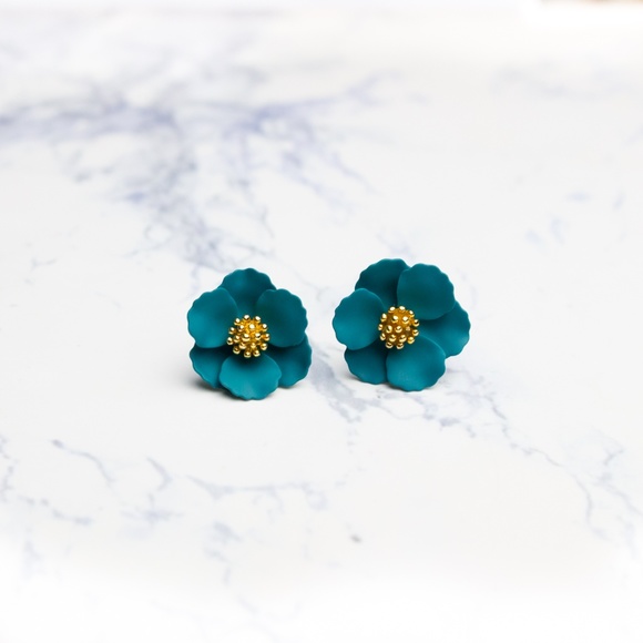 Anthro Zenzii ‘Garden Girl' Studs - Picture 2 of 8